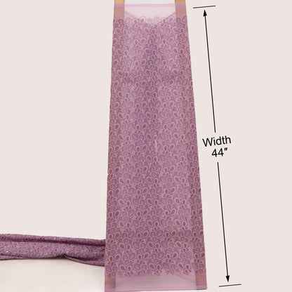 Georgette Embroidery Fabric