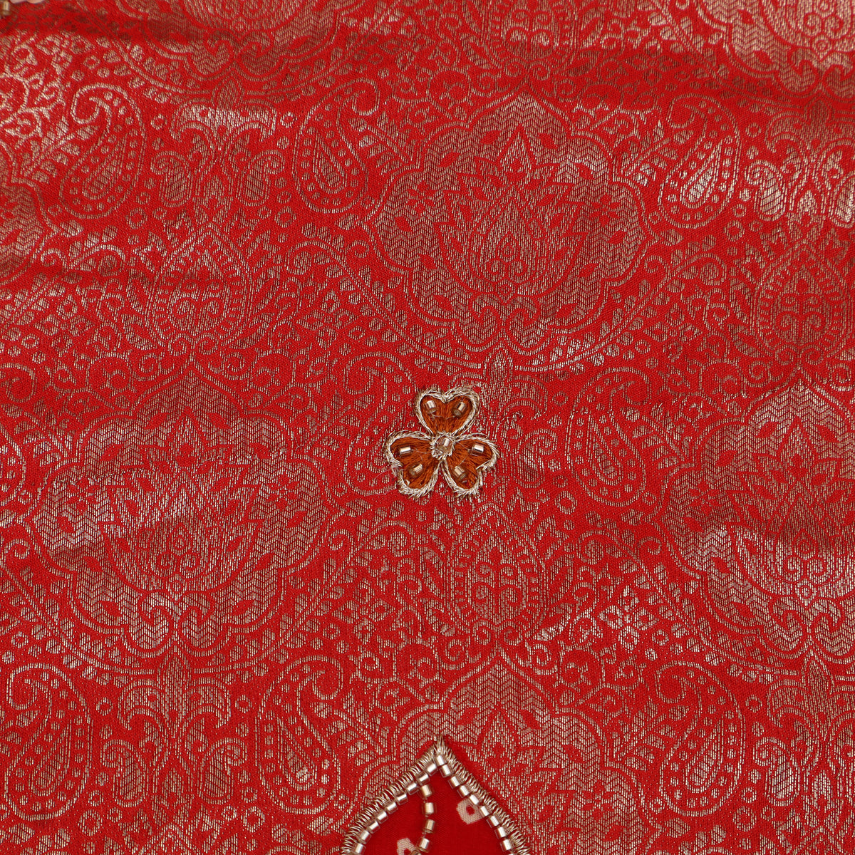 Crepe Jaquard Embroidery Fabric