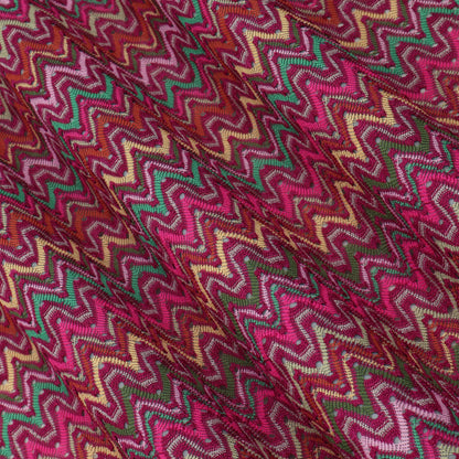 Rani Color Multitone Style Crosia Fabric