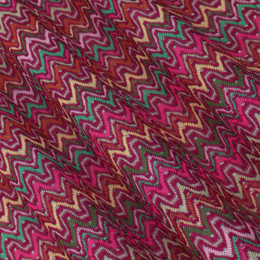 Rani Color Multitone Style Crosia Fabric