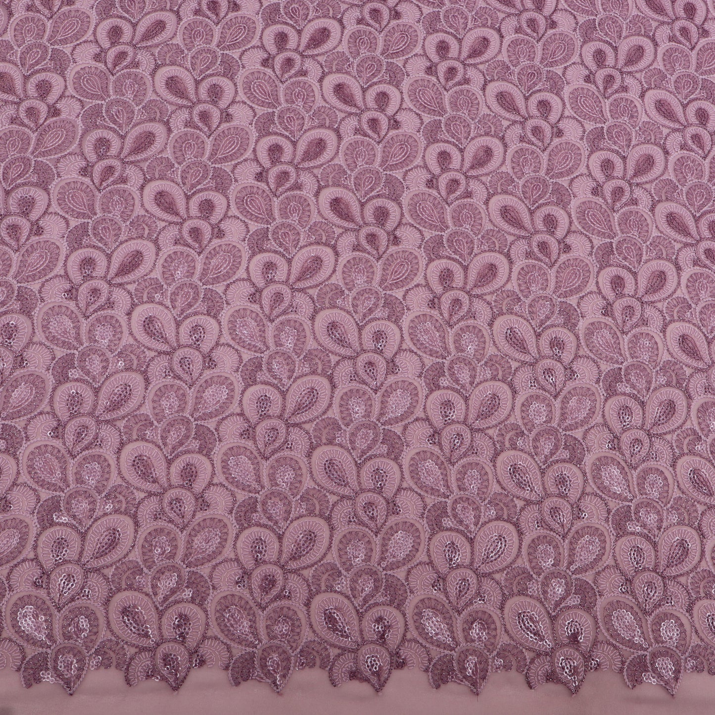 Georgette Embroidery Fabric