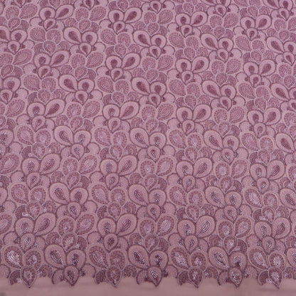 Georgette Embroidery Fabric