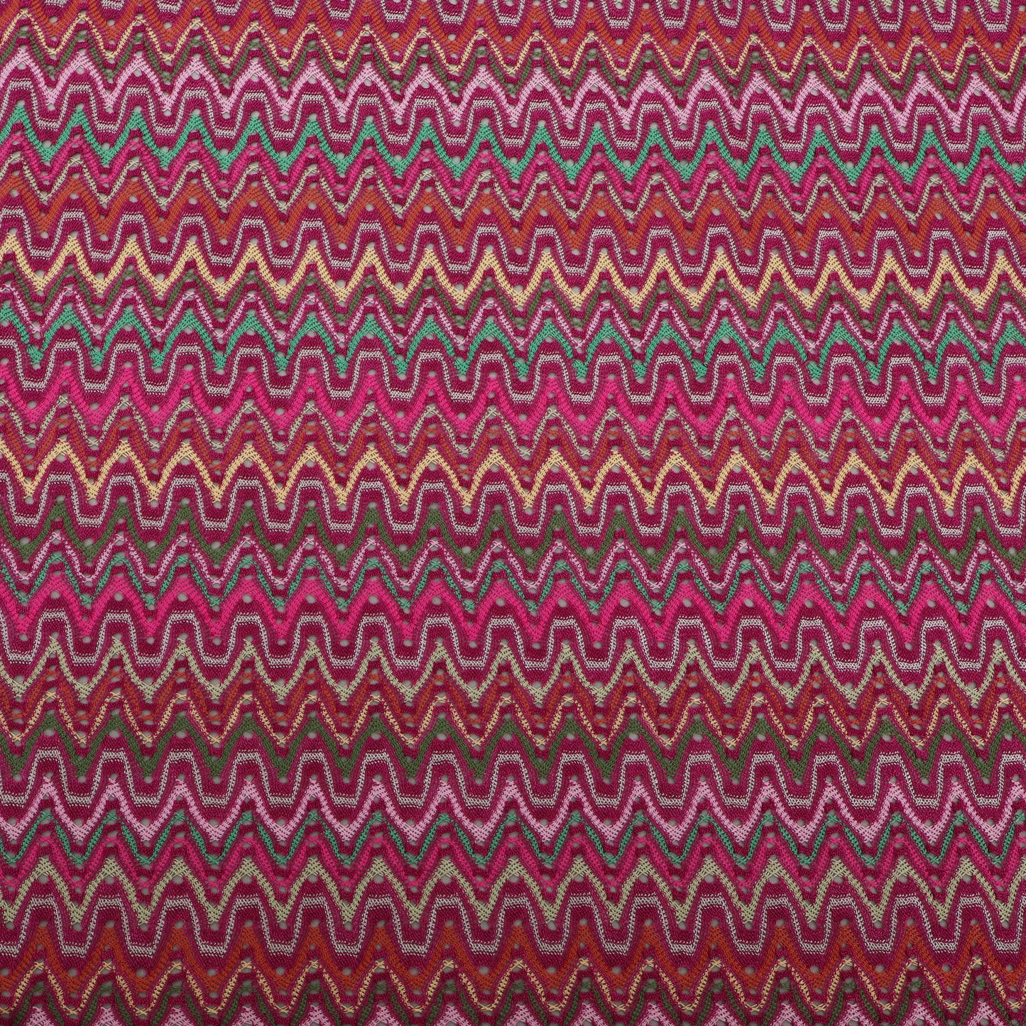 Rani Color Multitone Style Crosia Fabric