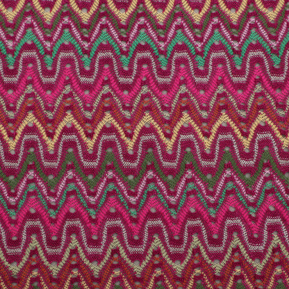 Rani Color Multitone Style Crosia Fabric