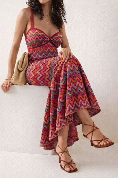 Rani Color Multitone Style Crosia Fabric