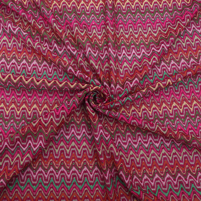 Rani Color Multitone Style Crosia Fabric