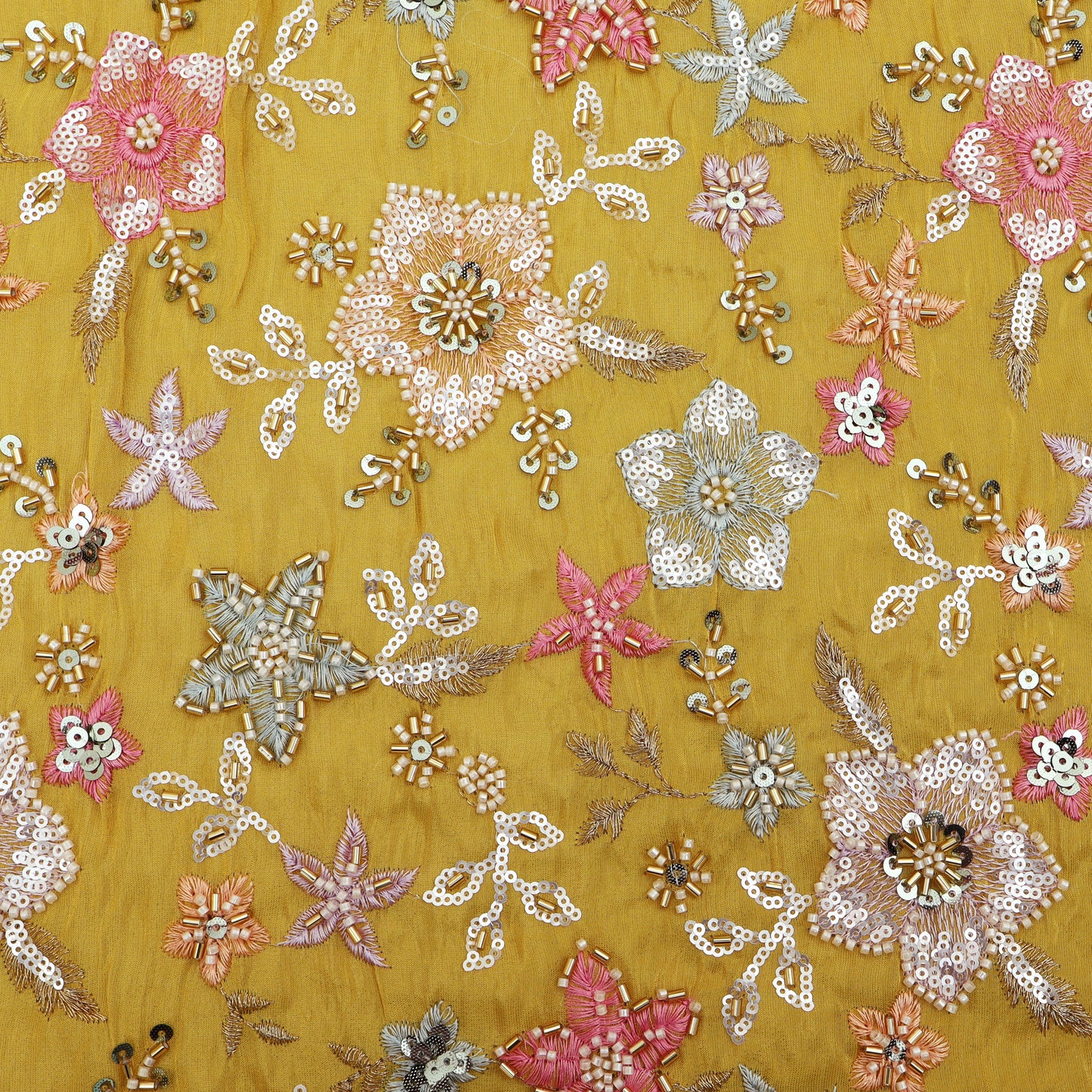 Tissue Embroidery Fabric