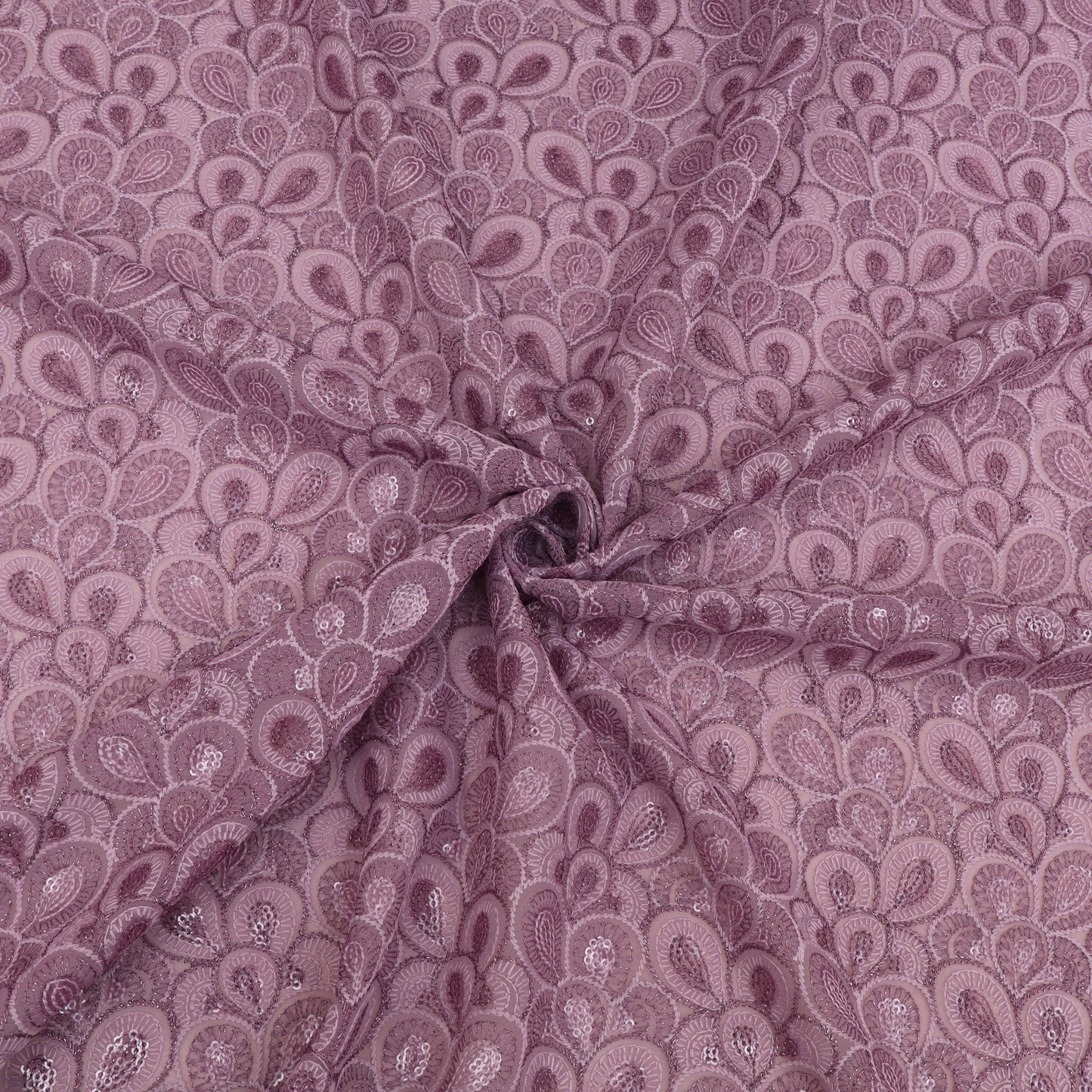 Georgette Embroidery Fabric