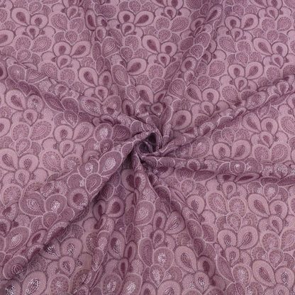 Georgette Embroidery Fabric