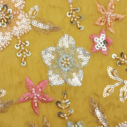 Tissue Embroidery Fabric