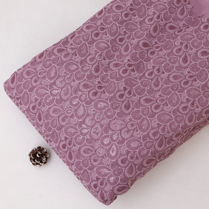 Georgette Embroidery Fabric