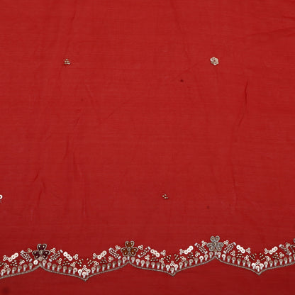 Crepe Jaquard Embroidery Fabric