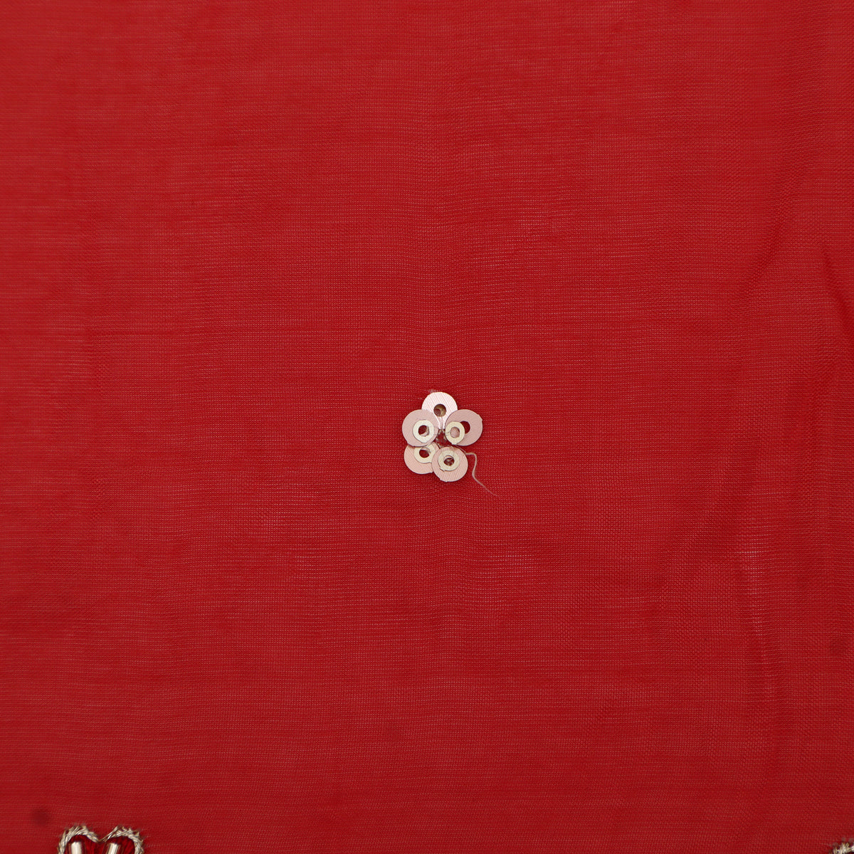 Crepe Jaquard Embroidery Fabric