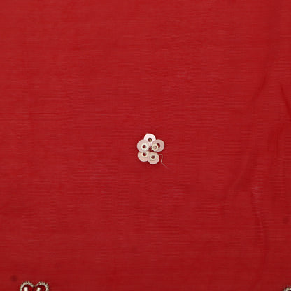 Crepe Jaquard Embroidery Fabric