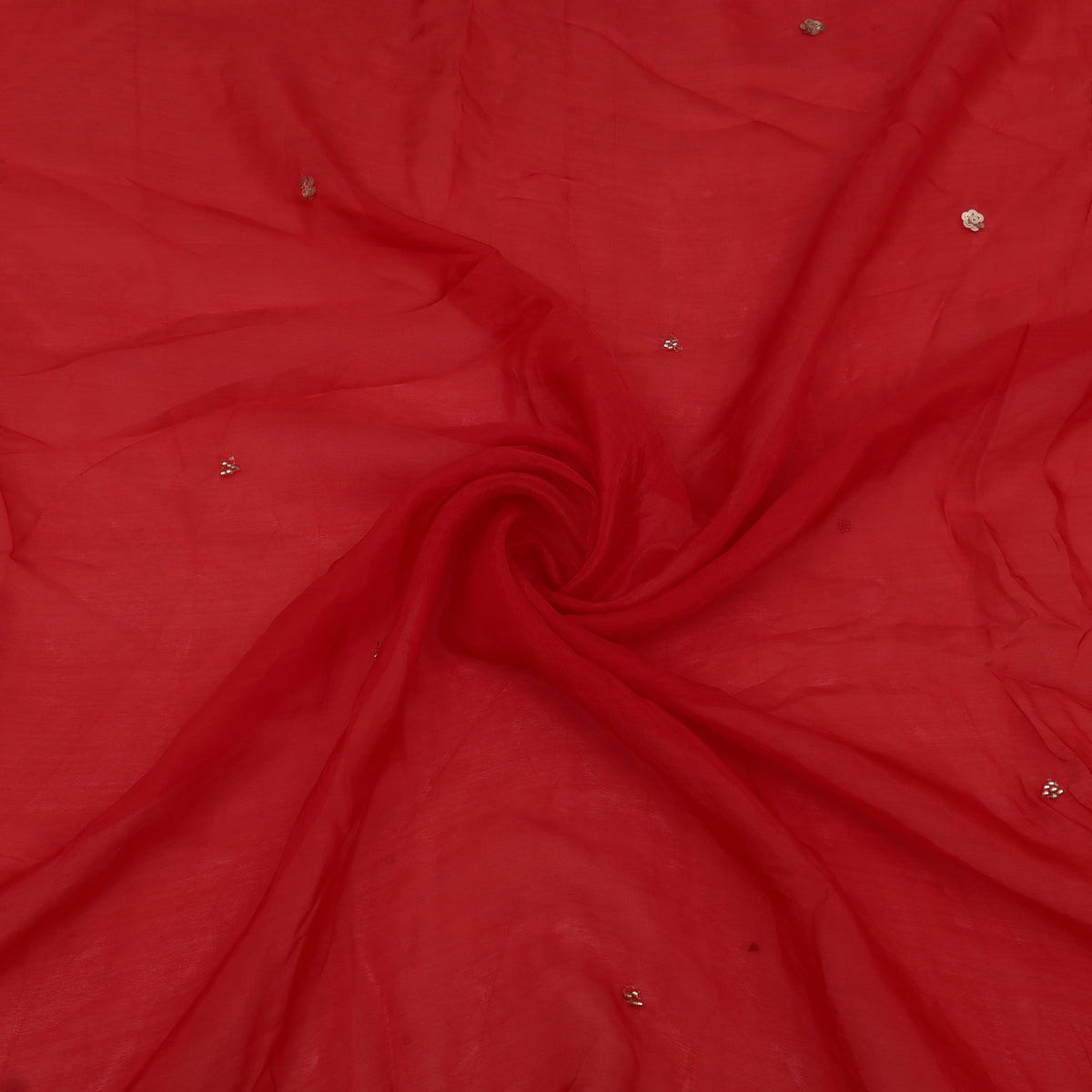 Crepe Jaquard Embroidery Fabric