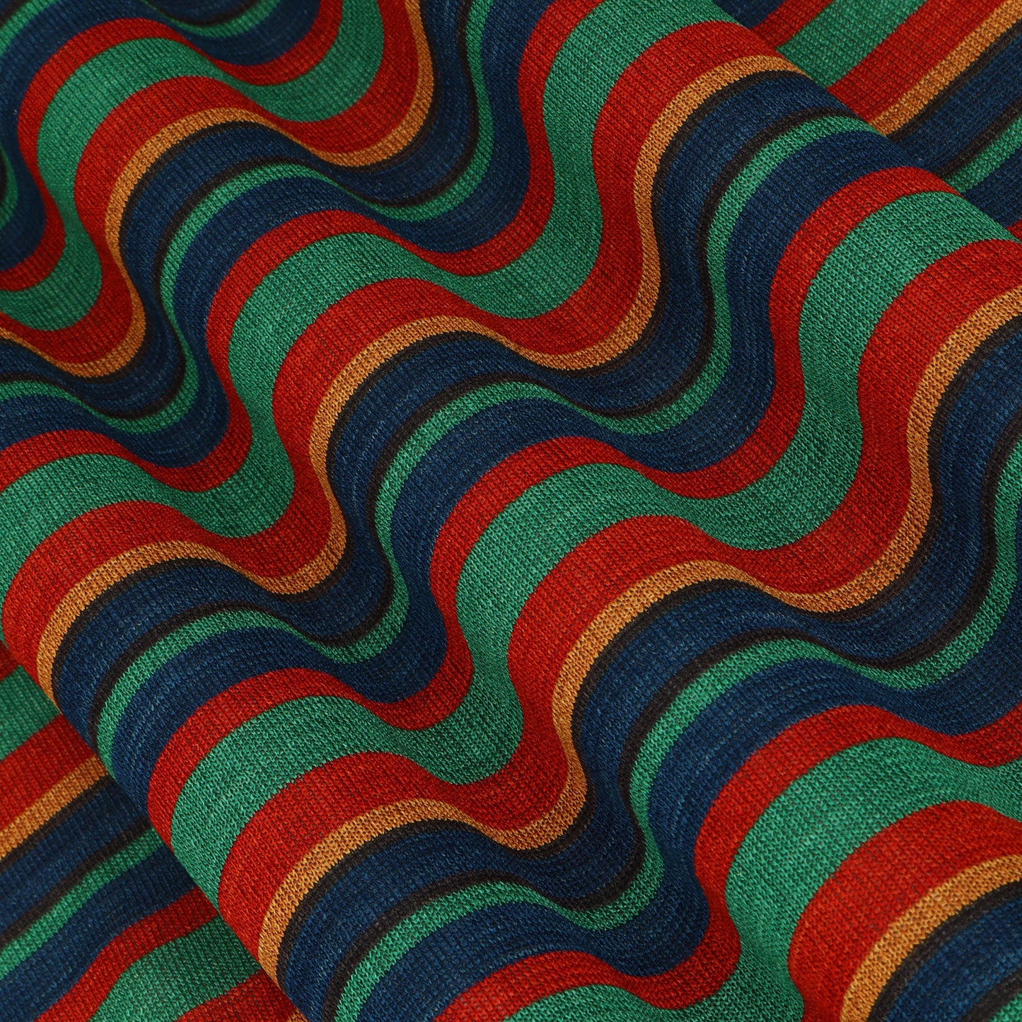 Multicolor Crosia Fabric