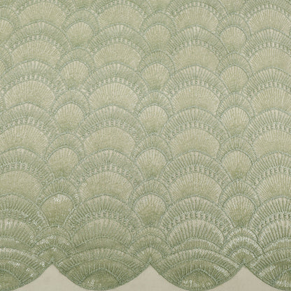 Georgette Sequins Embroidery Fabric