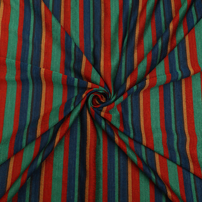 Multicolor Crosia Fabric
