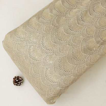 Georgette Sequins Embroidery Fabric