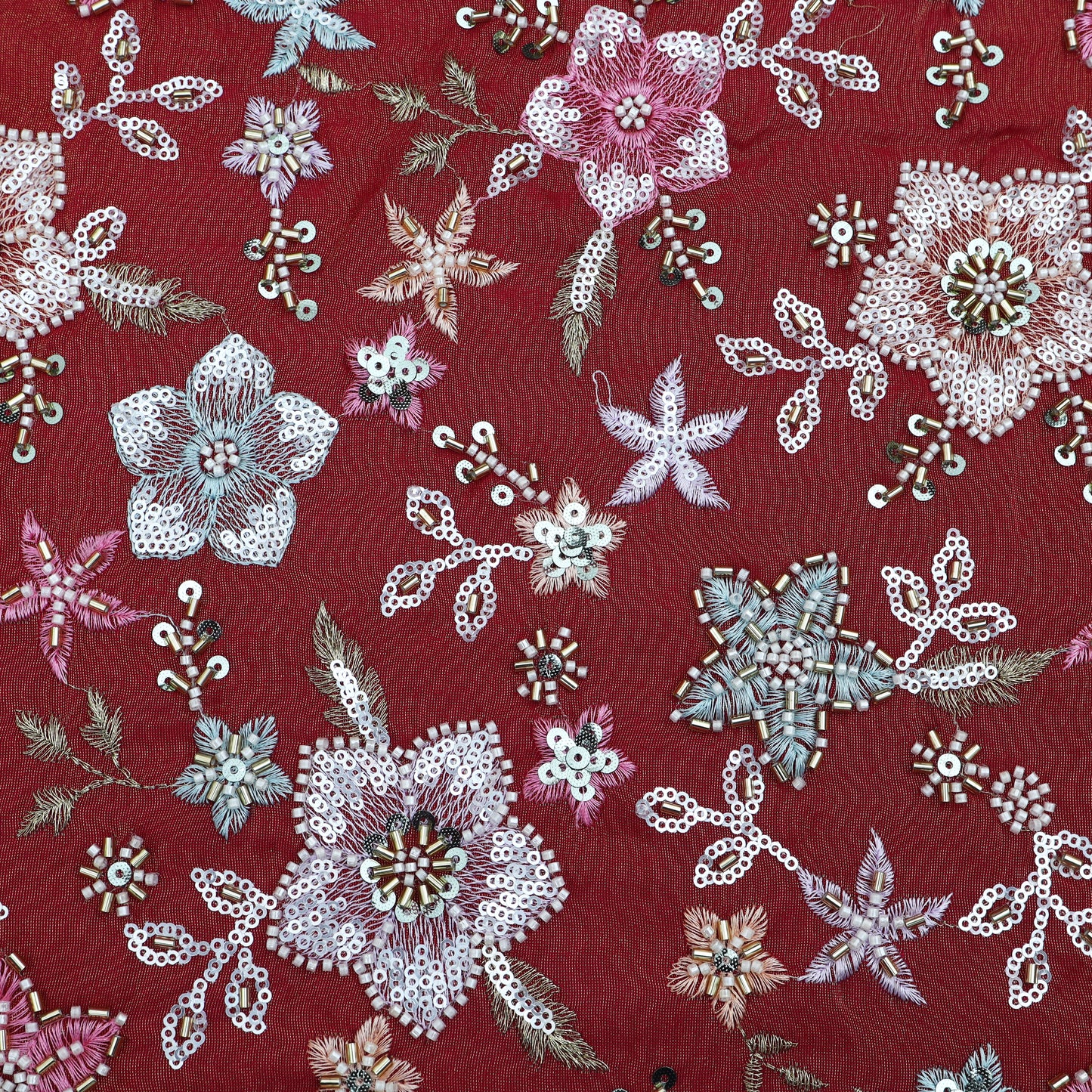 Tissue Embroidery Fabric