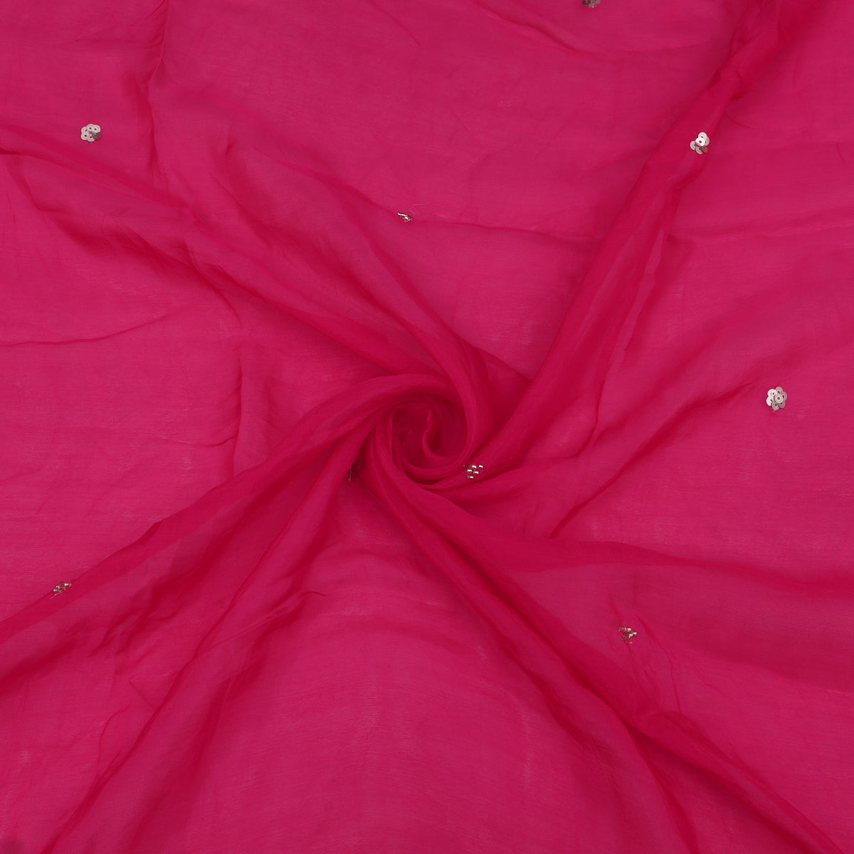 Crepe Jaquard Embroidery Fabric