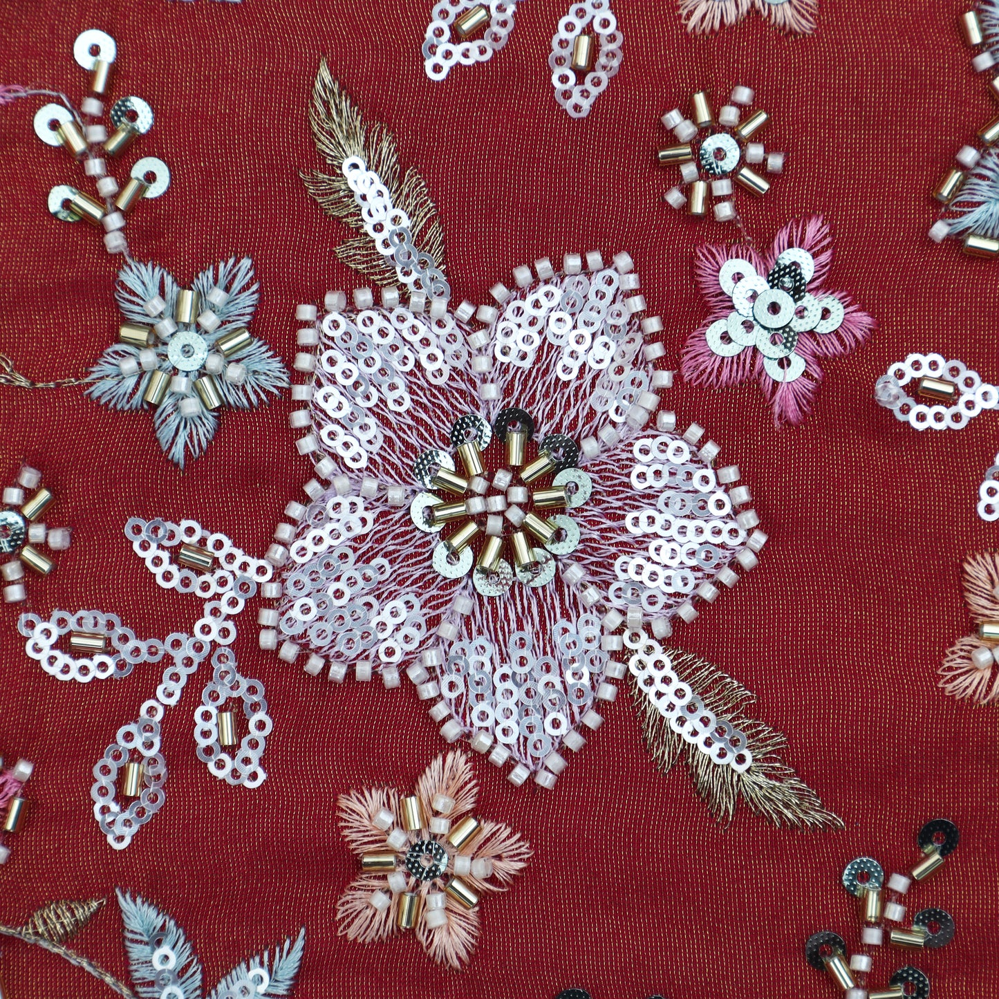 Tissue Embroidery Fabric