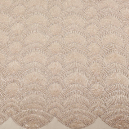 Georgette Sequins Embroidery Fabric