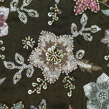 Tissue Embroidery Fabric