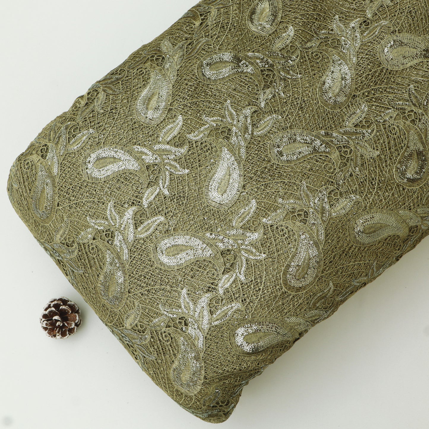 Crosia Embroidery Fabric