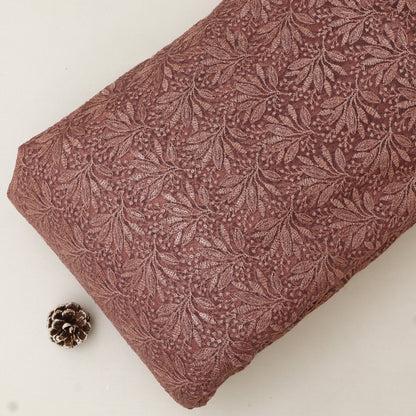Georgette sequins Embroidery Fabric