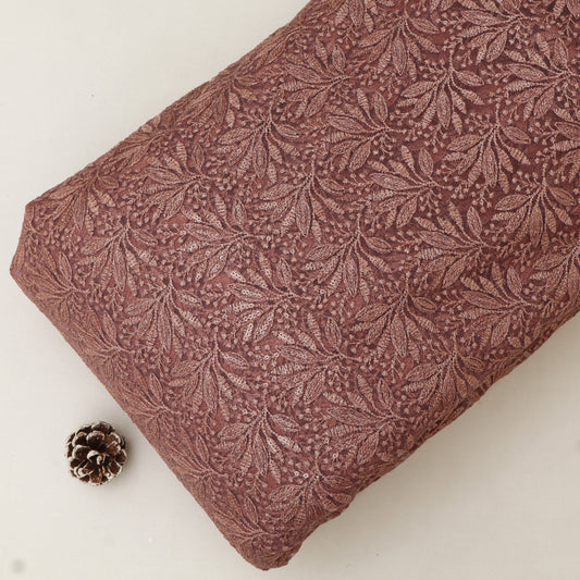 Georgette sequins Embroidery Fabric