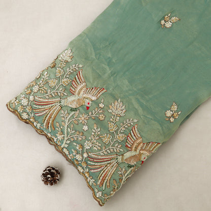 Tissue Embroidery Fabric