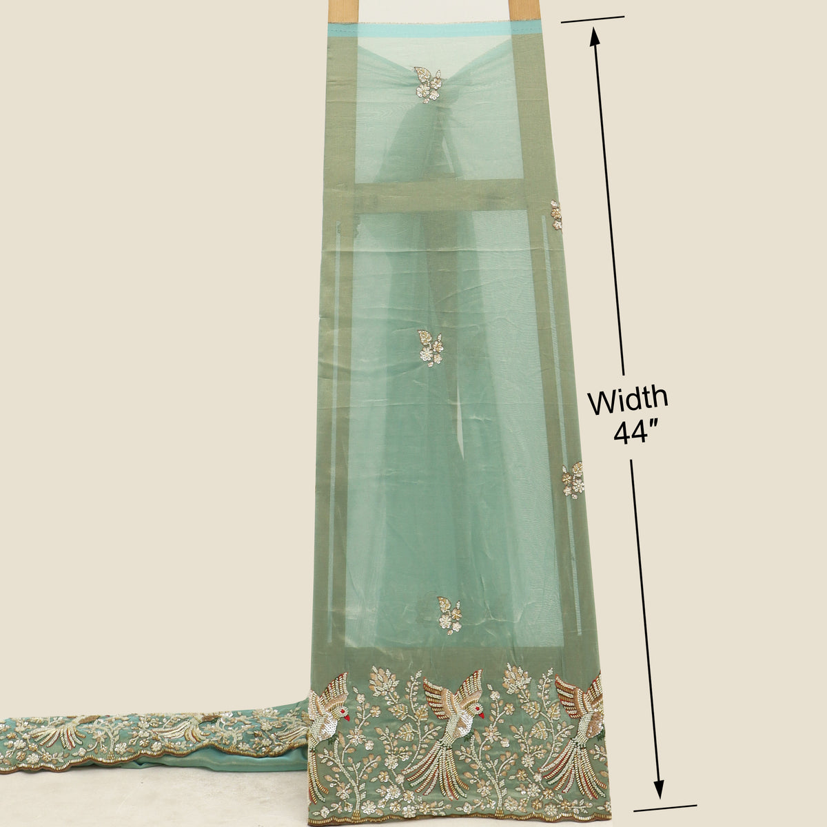 Tissue Embroidery Fabric