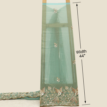 Tissue Embroidery Fabric