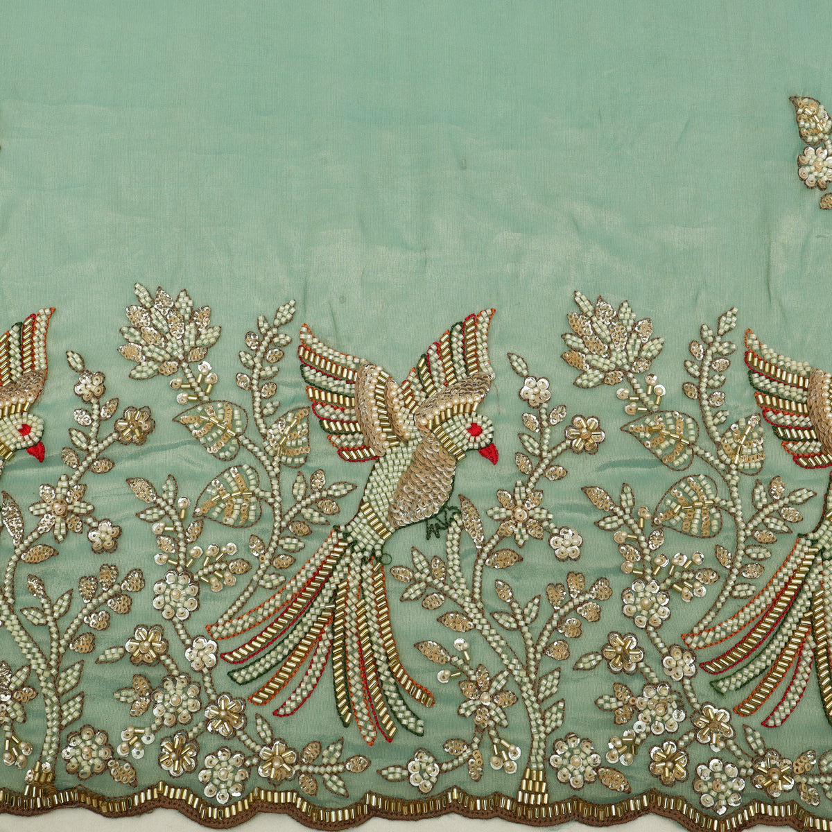 Tissue Embroidery Fabric