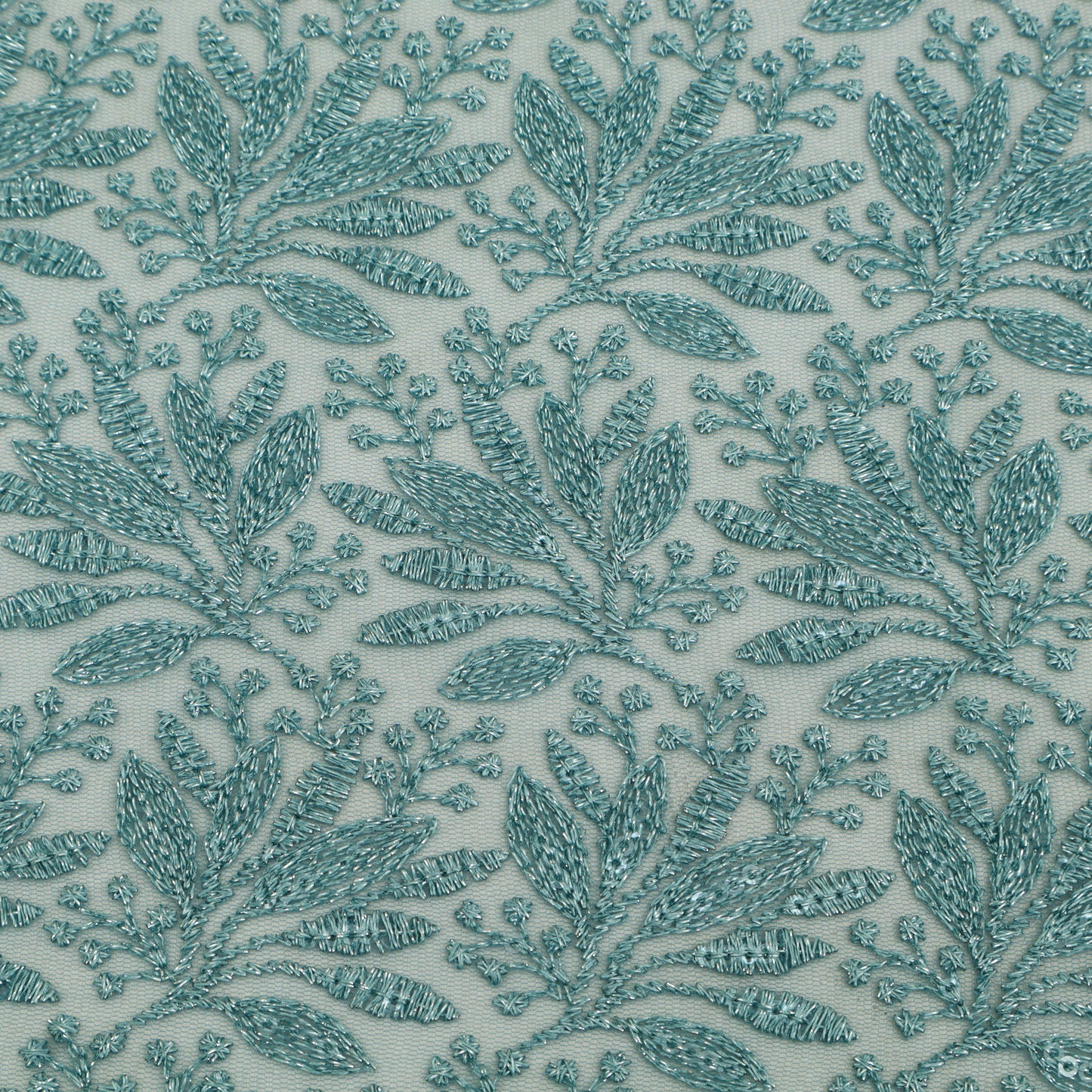 Georgette sequins Embroidery Fabric