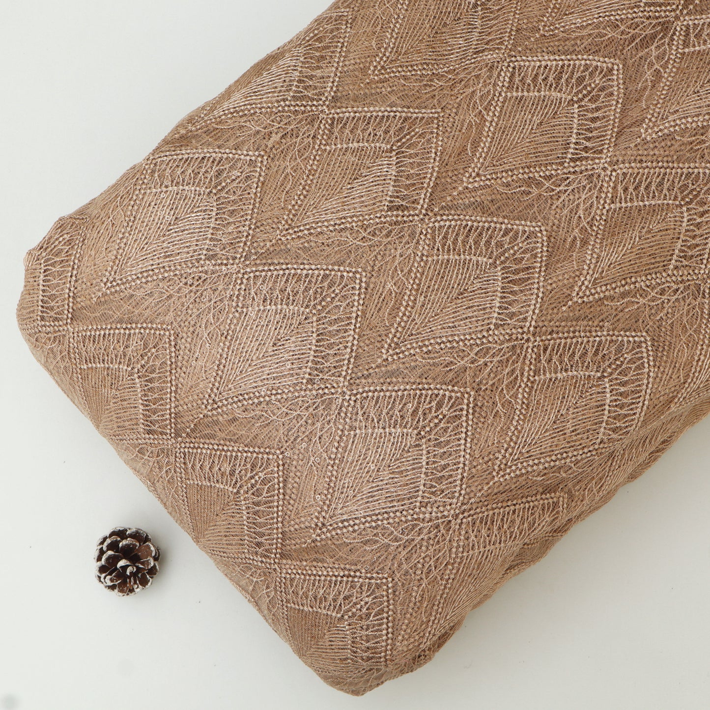 Net Crosia Embroidery Fabric