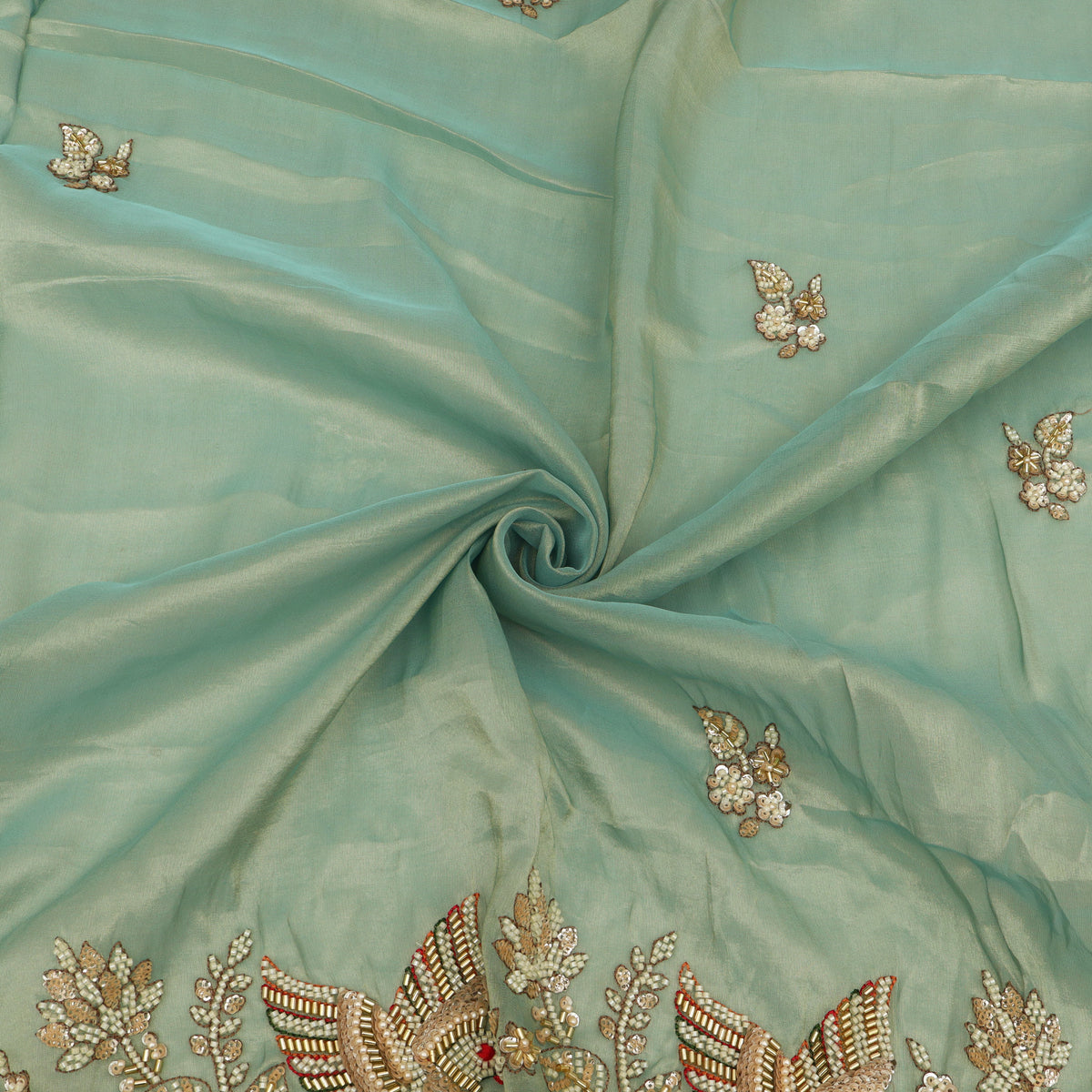 Tissue Embroidery Fabric