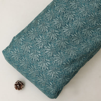 Georgette sequins Embroidery Fabric