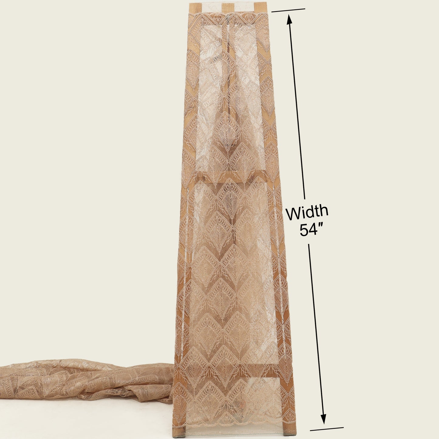 Net Crosia Embroidery Fabric