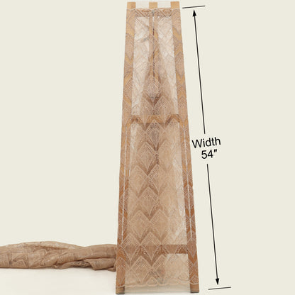 Net Crosia Embroidery Fabric