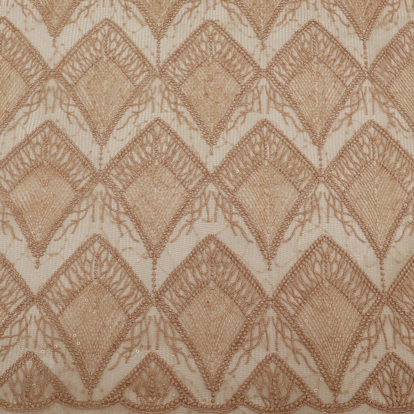 Net Crosia Embroidery Fabric