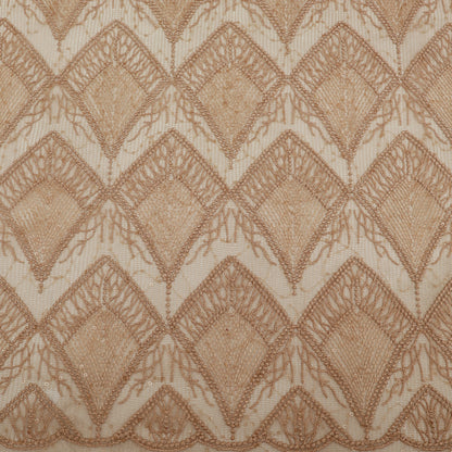 Net Crosia Embroidery Fabric