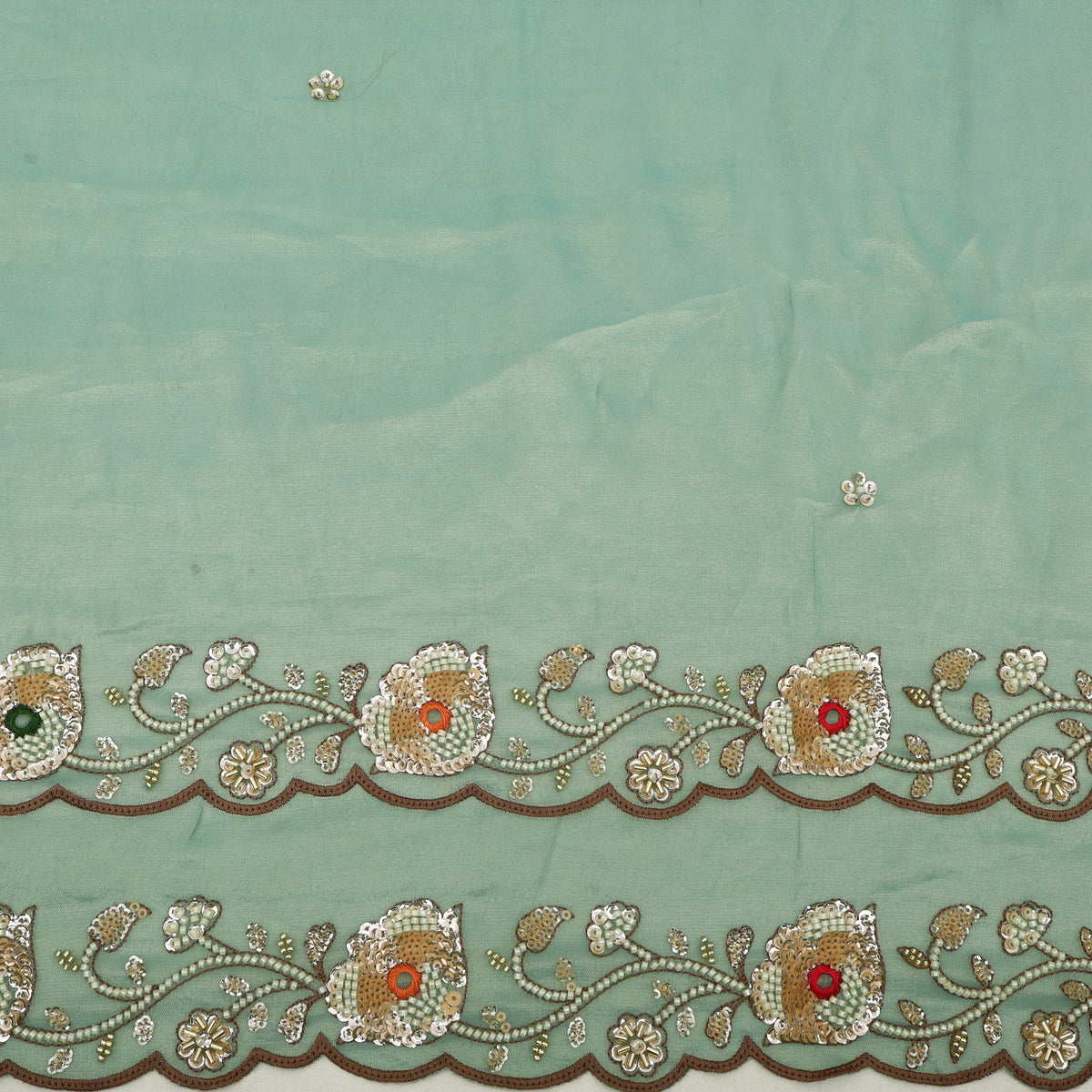 Tissue Embroidery Fabric