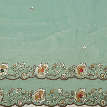 Tissue Embroidery Fabric