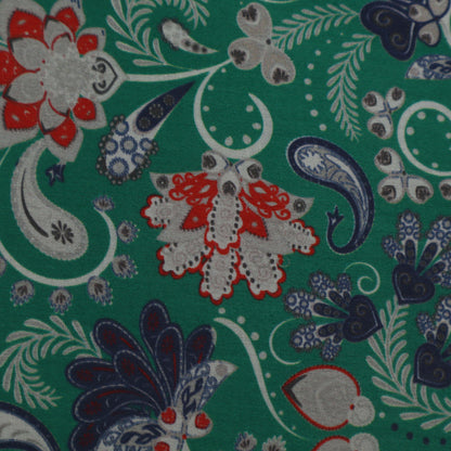 Colored Color Glace Cotton Print Fabric