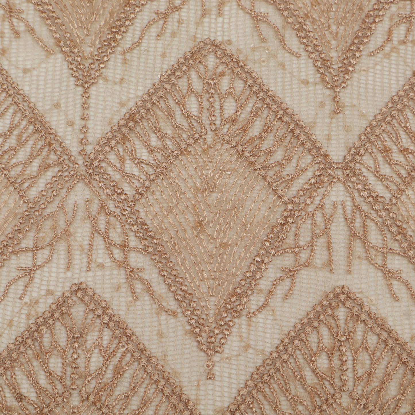 Net Crosia Embroidery Fabric