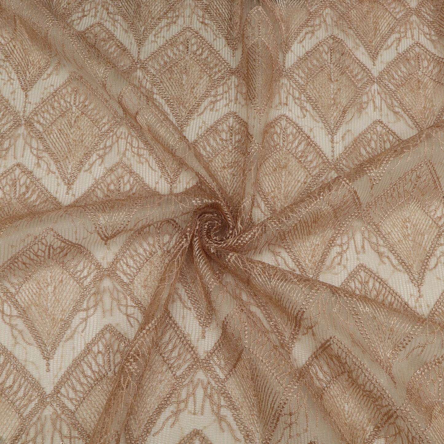 Net Crosia Embroidery Fabric