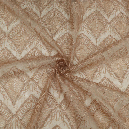 Net Crosia Embroidery Fabric