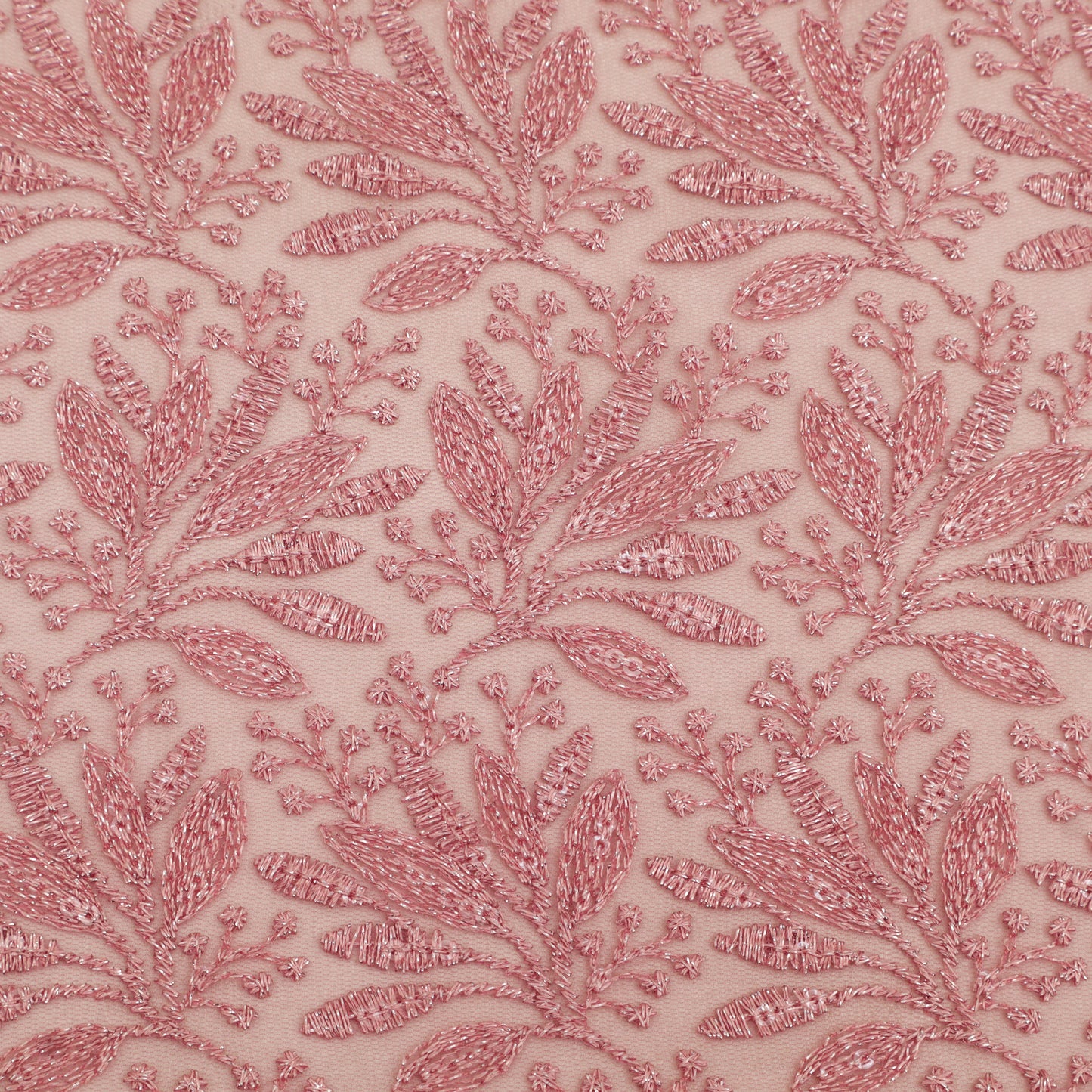 Georgette sequins Embroidery Fabric
